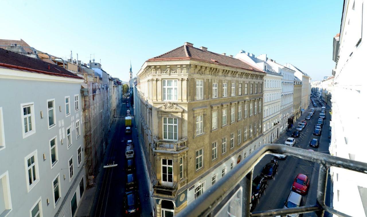 Stylish, Cosy & Central "Self-Check-In" Apartment Wien Ngoại thất bức ảnh